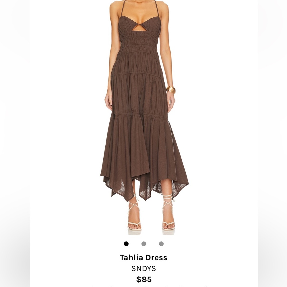 SNDYS Midi Dress